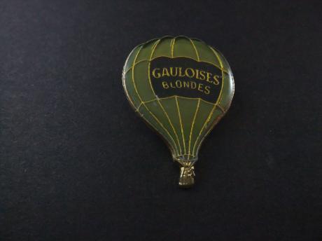 Gauloises Blondes Frans sigarettenmerk ( hetelucht ballon)